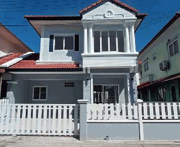 ขายด่วน! บ้านแฝด 2 ชั้น 3 ห้องนอน 2 ห้องน้ำ เนื้อที่ 35 ตรว. ใกล้ ม.มหิดล แม็คโคร และเซ็นทรัลศาลายา โทร. 084-0803830